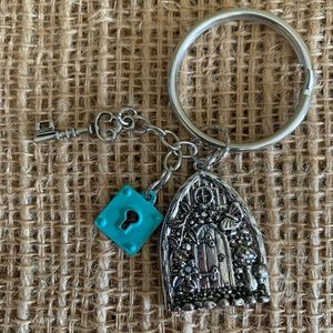 Little house keychain